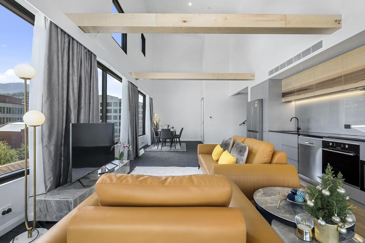 Hobart City Apartments Eksteriør billede