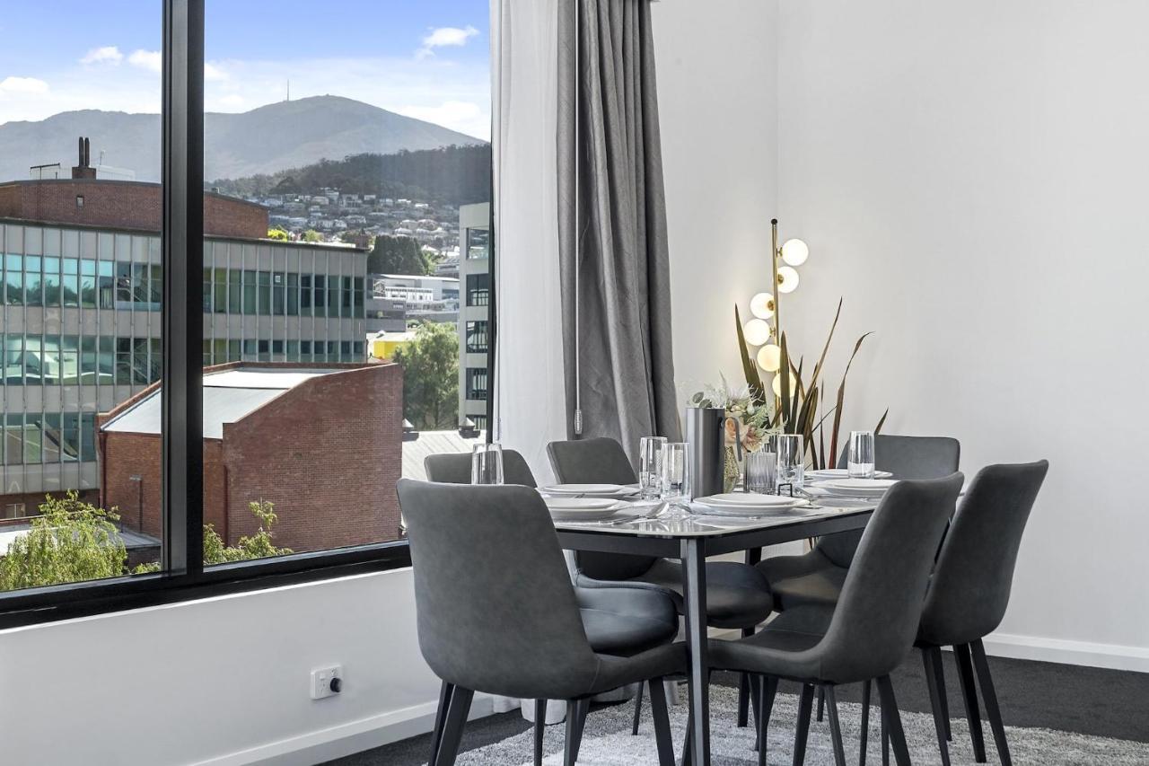 Hobart City Apartments Eksteriør billede