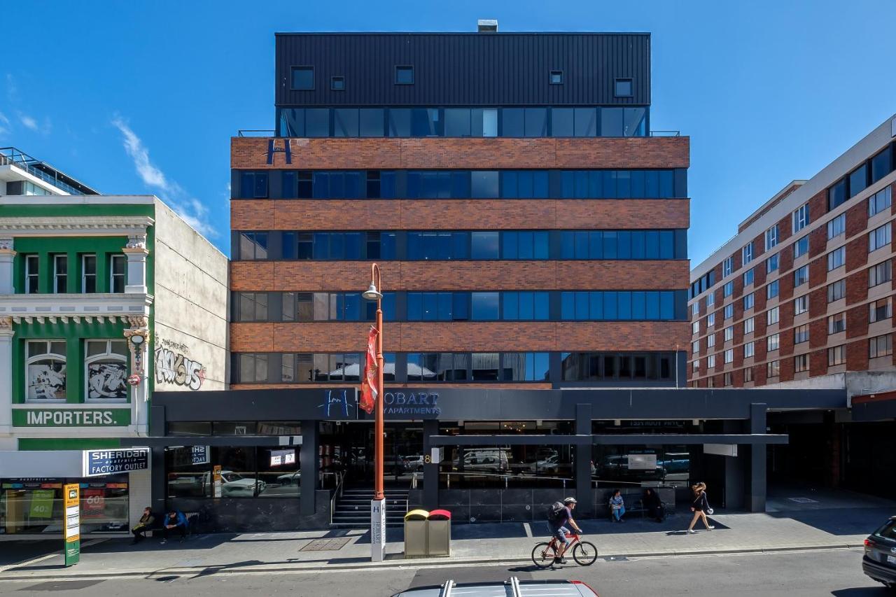 Hobart City Apartments Eksteriør billede