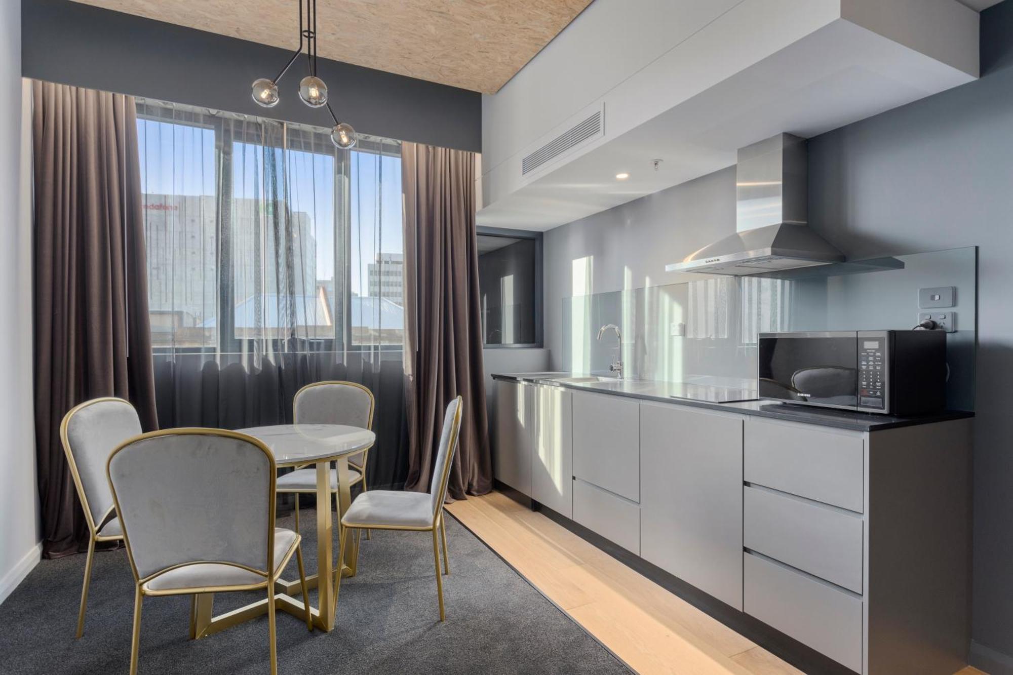 Hobart City Apartments Værelse billede